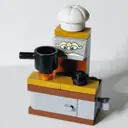 Minifigurka: Chef Bouche [Plain]