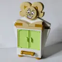 Minifigurka: Madame de la Grande Bouche (Wardrobe) [Plain]