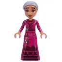 Minifigurka: Alma 'Abuela' - Light Bluish Gray Hair