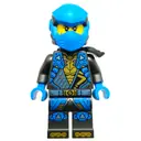 Minifigurka: Nya, Pearl Titanium Outfit