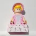 Minifigurka: Bo Peep, Large Bright Pink Dress