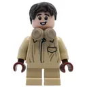 Minifigurka: Neville Longbottom, Tan Shirt, Headphones, Short Legs