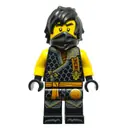 Minifigurka: Cole, Black Robes, Black Bandana