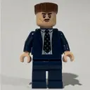 Minifigurka: J. Jonah Jameson, Dark Blue Suit