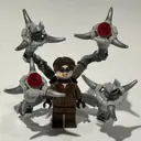 Minifigurka: Dr. Octopus / Doc Ock Four-pointed Tentancles