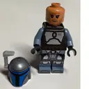 Minifigurka: Jango Fett, Pearl Titanium Torso with Plain Arms