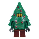 Minifigurka: Kid, Christmas Tree Costume