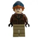 Minifigurka: Ron Weasley, Dark Brown Jacket