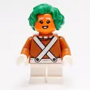 Minifigurka: Oompa Loompa, Female