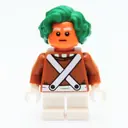 Minifigurka: Oompa Loompa, Male