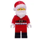 Minifigurka: Santa, 973c22h27pr0002 Torso