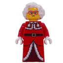 Minifigurka: Mrs. Claus, Red Dress