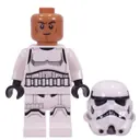 Minifigurka: Stormtrooper, Medium Nougat Head