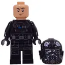 Minifigurka: TIE Pilot, Printed Legs, Warm Tan Head