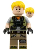 Minifigurka: FORT001:  Battalion Brawler