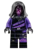 Minifigurka: FORT006:  Cube Assassin