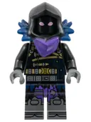 Minifigurka: FORT009:  Raven