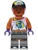 Minifigurka: FORT012:  Beach Bomber