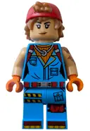 Minifigurka: FORT016:  Sparkplug