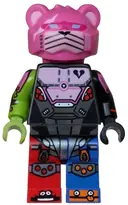 Minifigurka: FORT017:  Mecha Team Leader