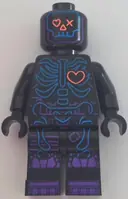 Minifigurka: FORT022:  Party Trooper