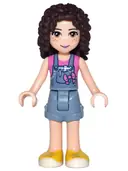 Minifigurka: FRND0192:  Friends Laurie