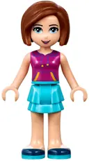 Minifigurka: FRND0223:  Friends Sienna