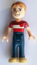 Minifigurka: FRND0226:  Friends Henry