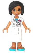 Minifigurka: FRND0227:  Friends Dr. Patel