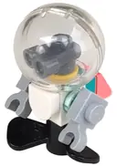 Minifigurka: FRND0311:  Friends Zobo the Robot - Diving Helmet, Propeller