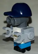 Minifigurka: FRND0319:  Friends Zobo the Robot - Cap