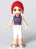 Minifigurka: FRND0324:  Friends Mia - Gymnast