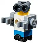 Minifigurka: FRND0325:  Friends Zobo the Robot - Roller Skate