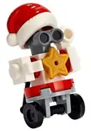 Minifigurka: FRND0340:  Friends Zobo the Robot - Santa