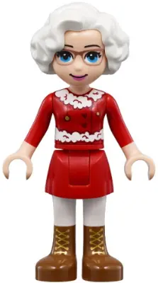 FRND0401:  Friends Mrs. Claus