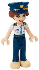 Minifigurka: FRND0403:  Friends Ashley