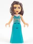 Minifigurka: FRND0413:  Friends Amelia - Plain Skirt