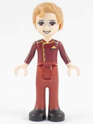 FRND0414:  Friends Julian - Dark Red Usher Uniform