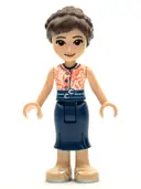 Minifigurka: FRND0428:  Friends June