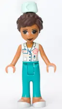 Minifigurka: FRND0437:  Friends Donna - Vet