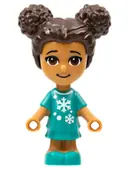 Minifigurka: FRND0475:  Friends Andrea - Micro Doll