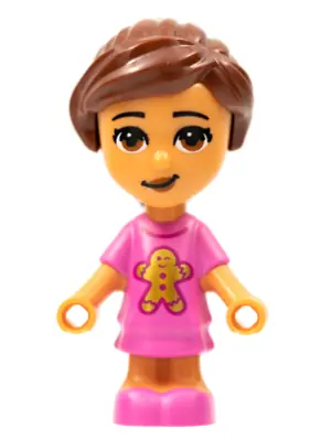FRND0476:  Friends Olivia (Nougat) - Micro Doll