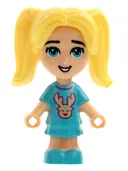 Minifigurka: FRND0478:  Friends Stephanie - Micro Doll