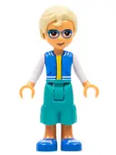 Minifigurka: FRND0484:  Friends Sebastian
