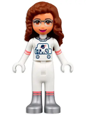 FRND0518:  Friends Olivia (Nougat) - White Spacesuit