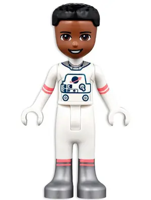 FRND0519:  Friends William - White Spacesuit