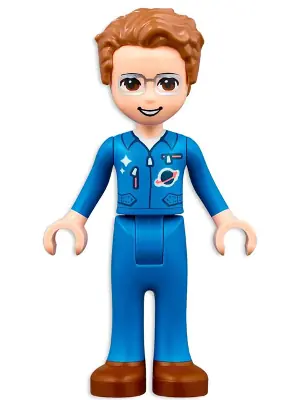 FRND0521:  Friends Julian - Blue Space Training Uniform