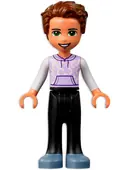 Minifigurka: FRND0532:  Friends Felix