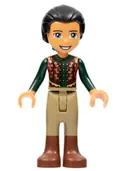 Minifigurka: FRND0536:  Friends Ollie
