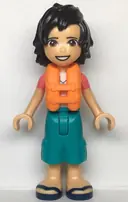 Minifigurka: FRND0542:  Friends Koa